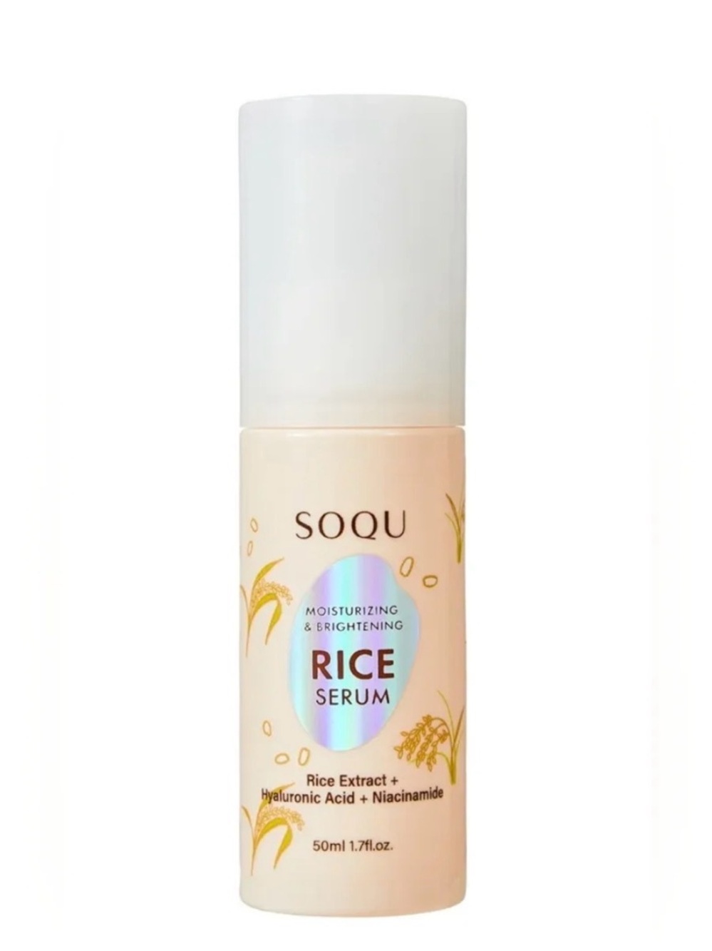 SOQU Moisturizing & Brightening Rice Serum 50ml